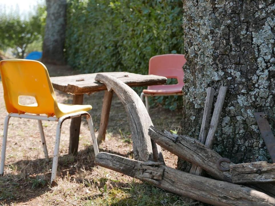 Al Bosco Delle Api 호텔 Gallicchio 외부 사진